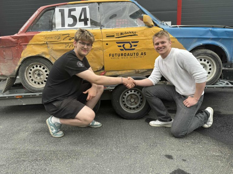 Bilcross sponsor Futuroauto AS