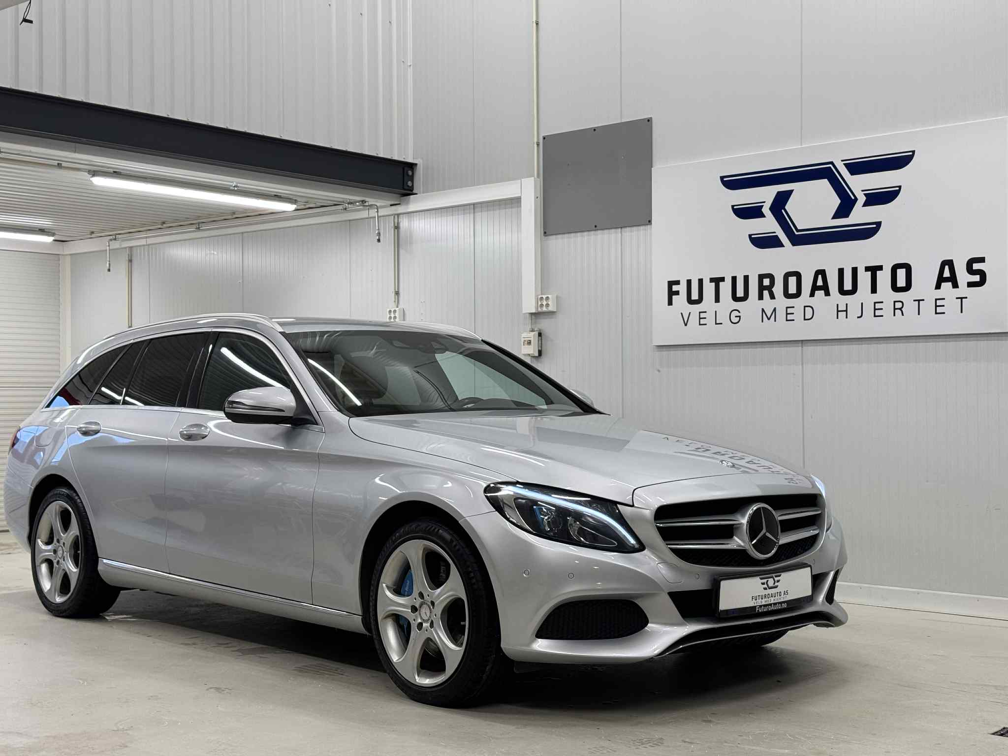Mercedes-Benz C350e T 2017 – Ladbar hybrid